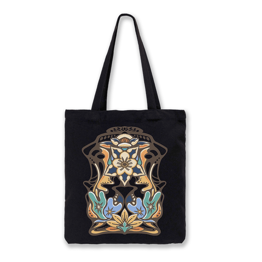 freeleaf-aquilegia-formosa-tote-bag