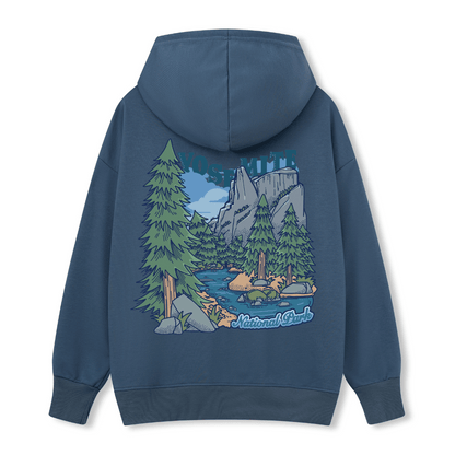 Yosemite National Park Back-printed Hoodie