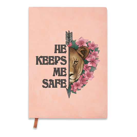 Freeleaf Wild at Heart Love Untamed Vintage Leather Journal Notebook