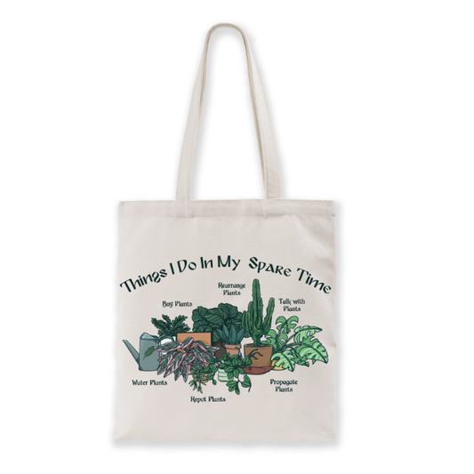 freeleaf-things-i-do-in-my-spare-time-tote-bag