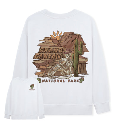 Freeleaf Grand Canyon National Park Unisex Nature Inspired Sweatshirt