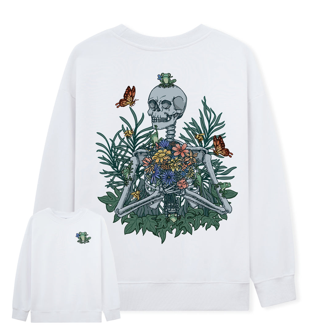 Freeleaf Rebirth in Bloom Unisex Sweatshir