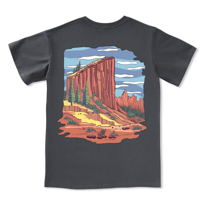 Zion National Park V-neck Tee