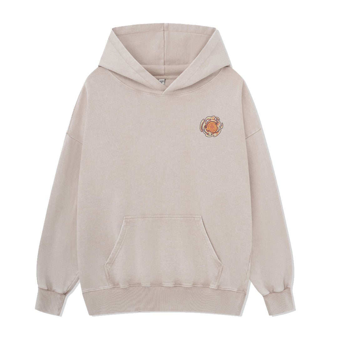 Wander In The Forest Washed Hoodie