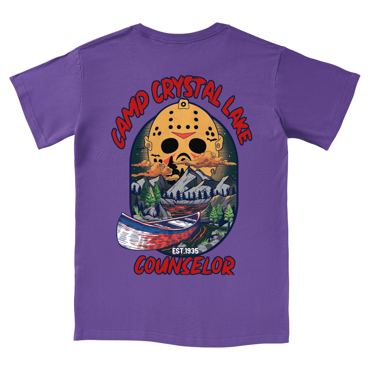 Camp Crystal Lake T shirt