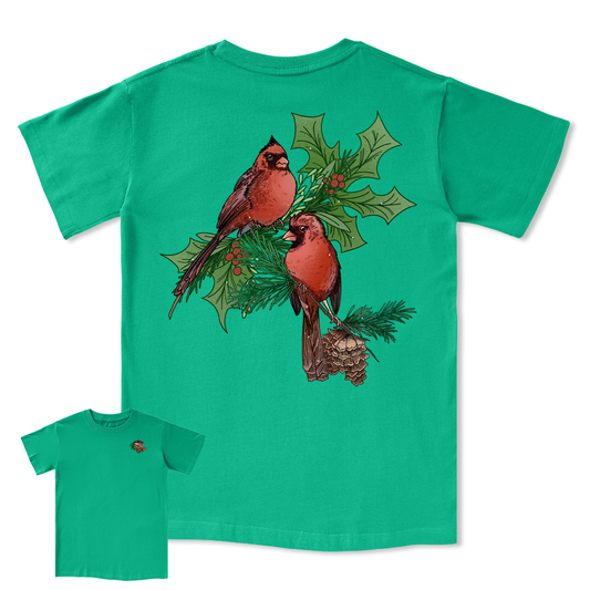 Christmas Cardinal Tee