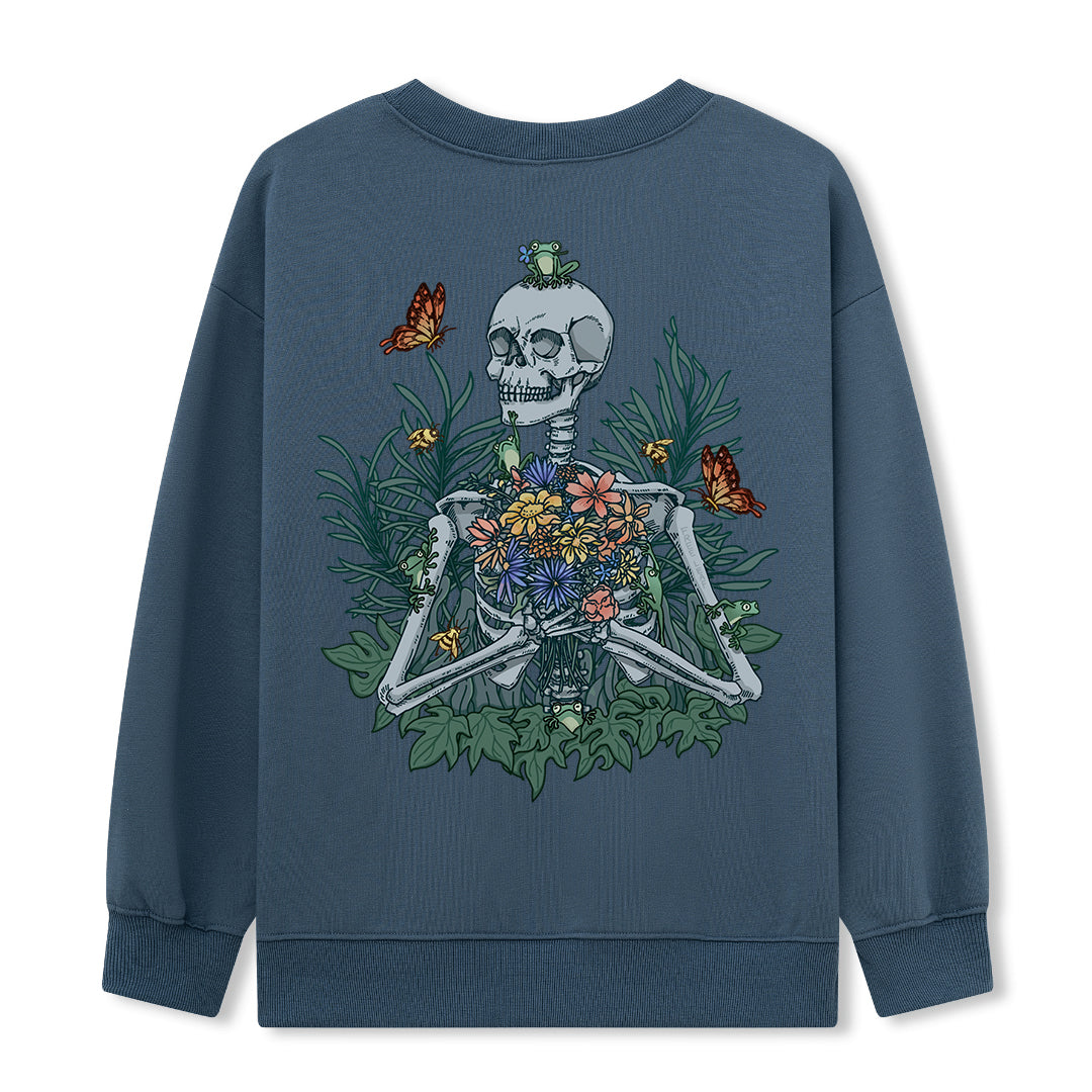 Freeleaf Rebirth in Bloom Unisex Sweatshir