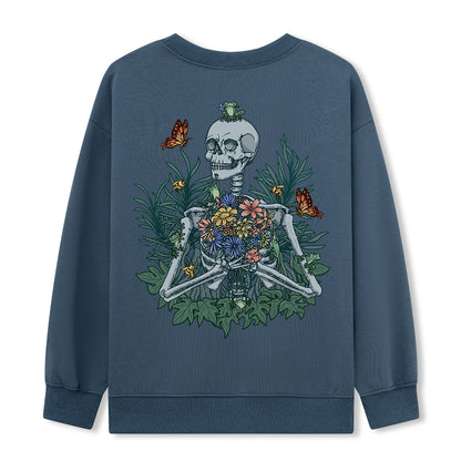 Freeleaf Rebirth in Bloom Unisex Sweatshir