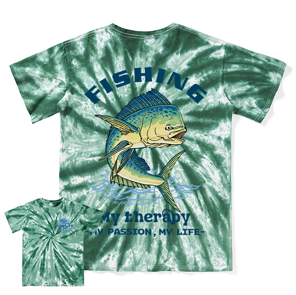 Freeleaf Mahi-Mahi Leap Unisex Washed Tee