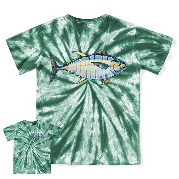 Freeleaf Bluefin Unisex Washed Tee