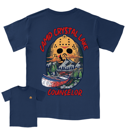 Camp Crystal Lake T shirt