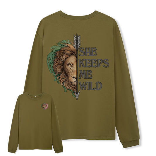 Freeleaf Wild at Heart Love's Serenade Nature Inspired Long Sleeve