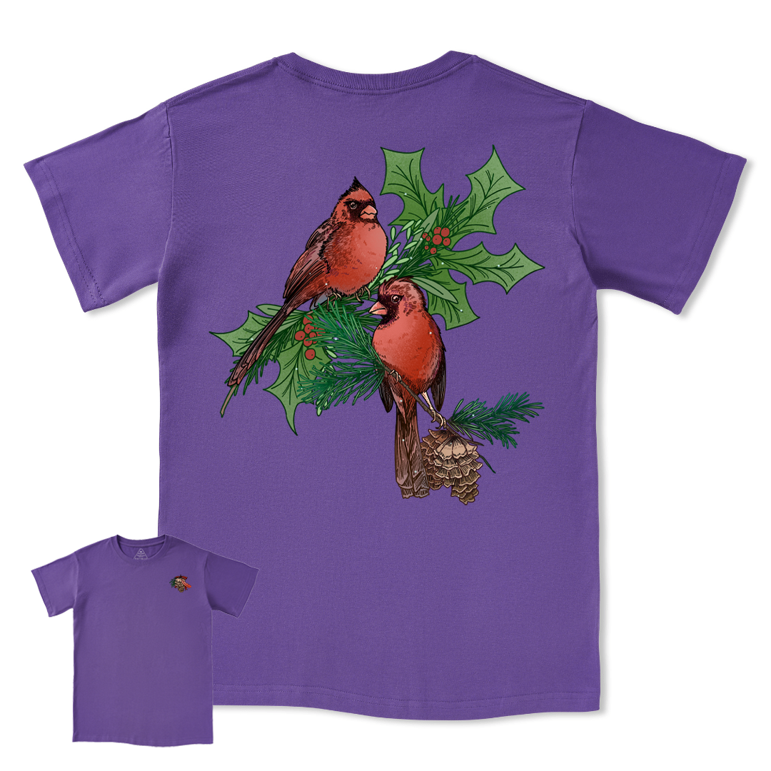 Christmas Cardinal Tee