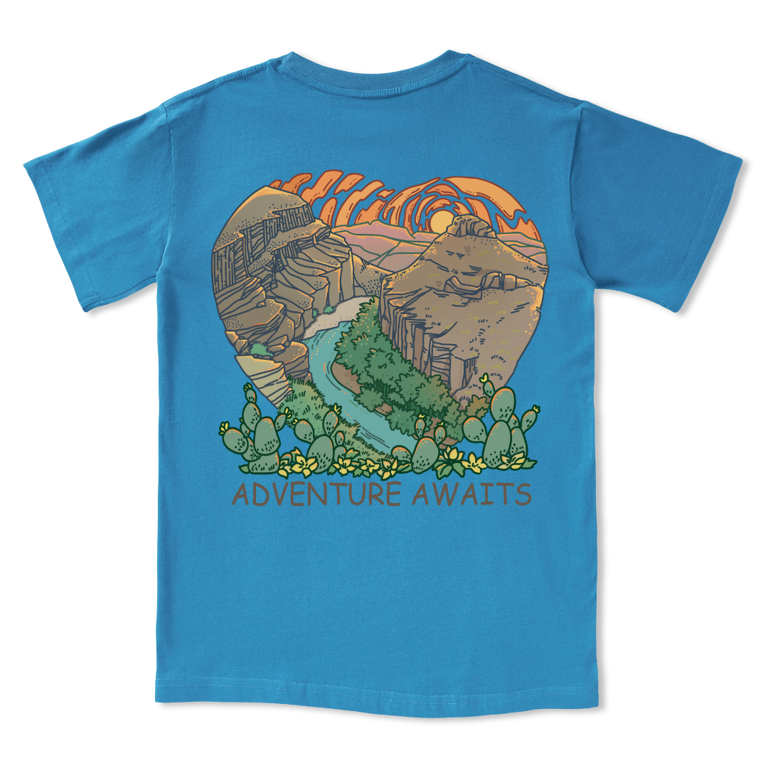 Big Bend National Park Tee