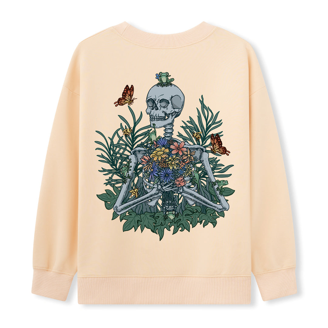 Freeleaf Rebirth in Bloom Unisex Sweatshir