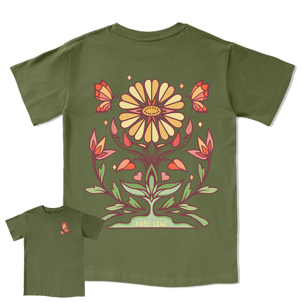 Freeleaf Elf Viligis Unisex Nature Inspired Tee