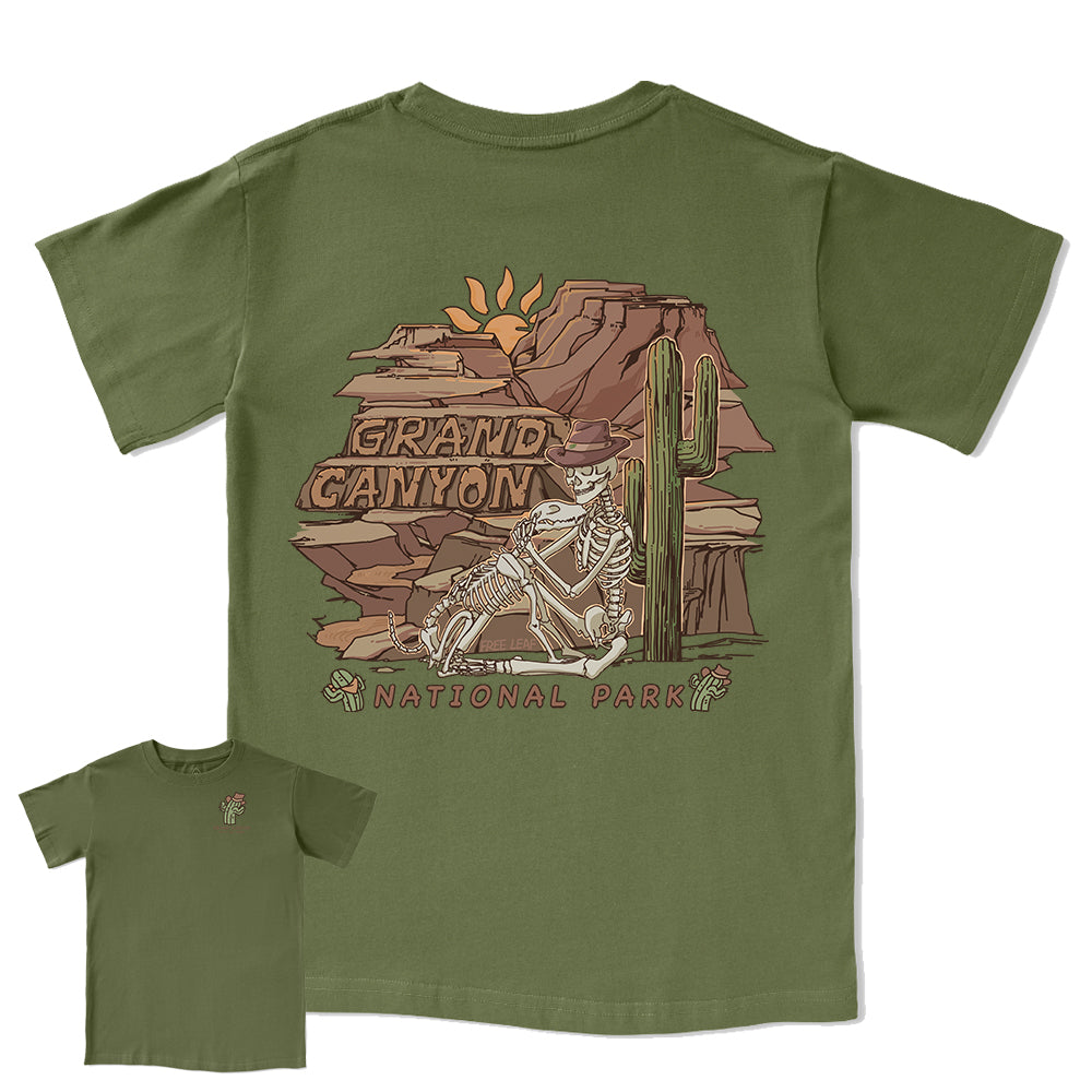 Freeleaf Grand Canyon National Park Unisex Tee