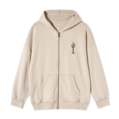 freeleaf-golden-desert-unisex-fleece-full-zip-hoodie