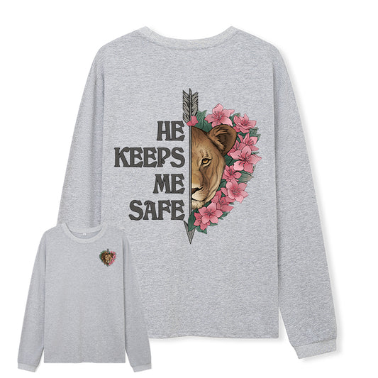 Freeleaf Wild at Heart Love Untamed Inspired Long Sleeve