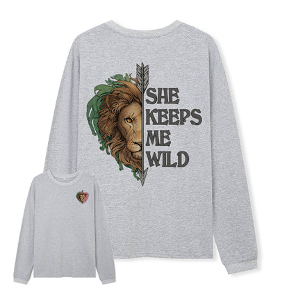 Freeleaf Wild at Heart Love's Serenade Nature Inspired Long Sleeve