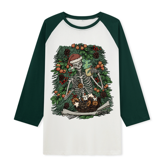 freeleaf-infinite-fun-time-front-printed-raglan-long-sleeve-top