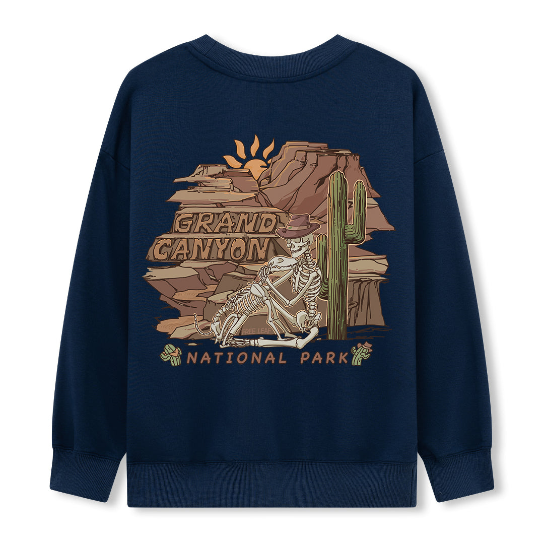 Freeleaf Grand Canyon National Park Unisex Nature Inspired Sweatshirt