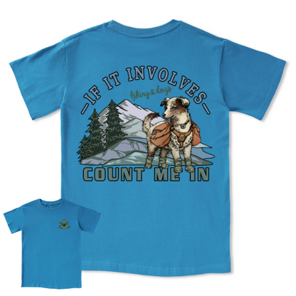 Hiking & Dogs Adventure Tee