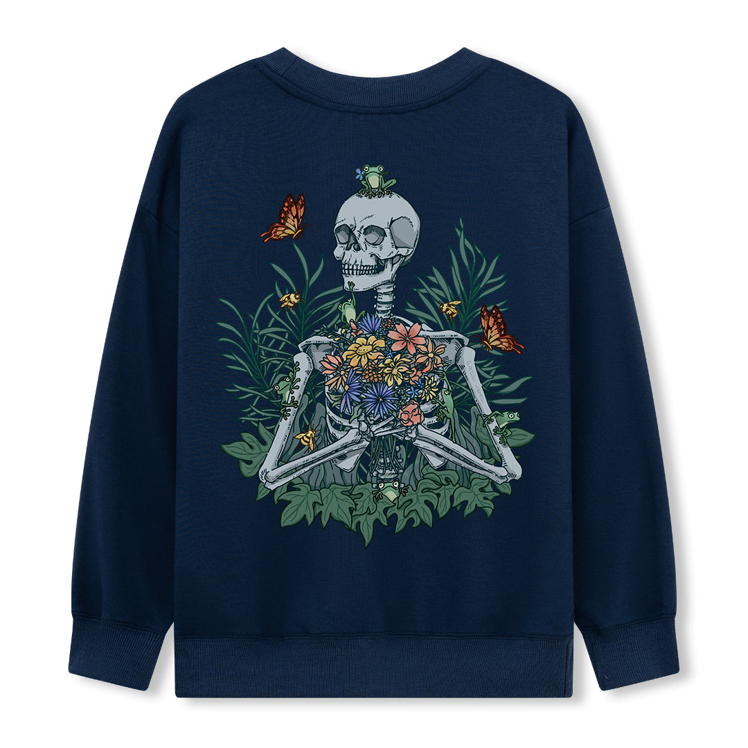 Freeleaf Rebirth in Bloom Unisex Sweatshir