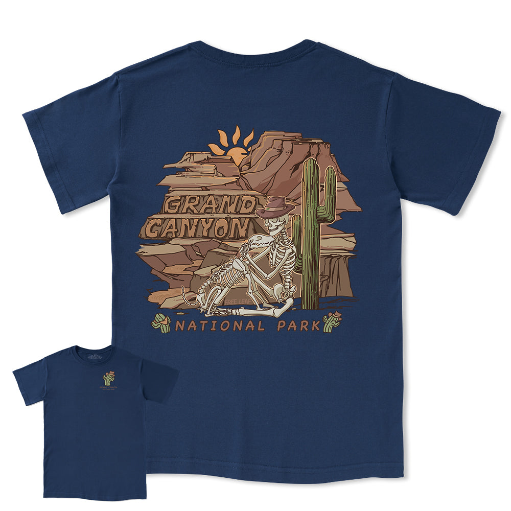 Freeleaf Grand Canyon National Park Unisex Tee