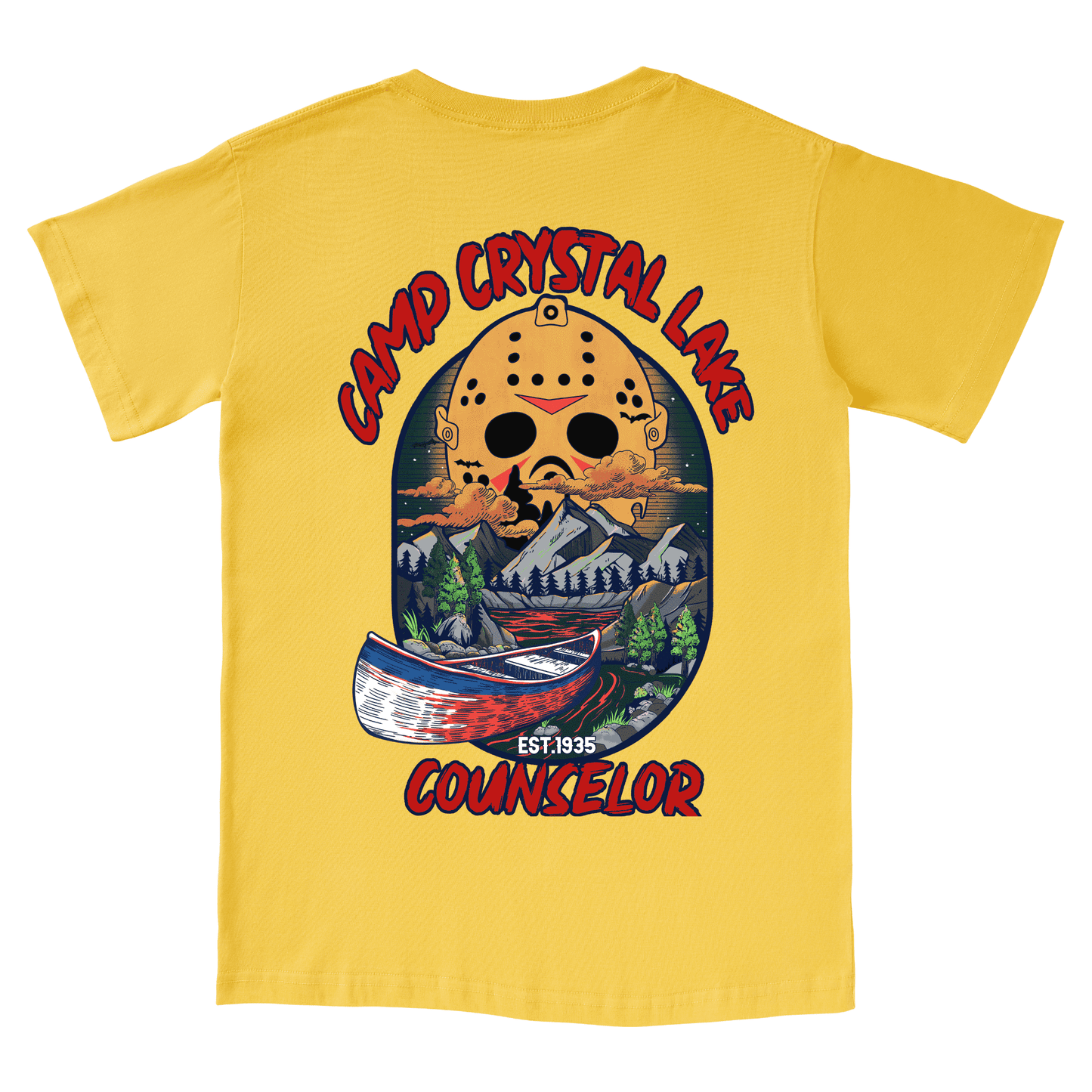 Camp Crystal Lake T shirt