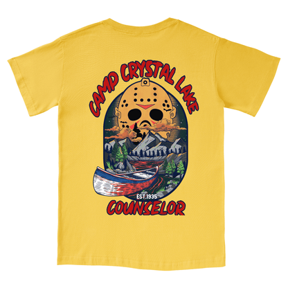 Camp Crystal Lake T shirt