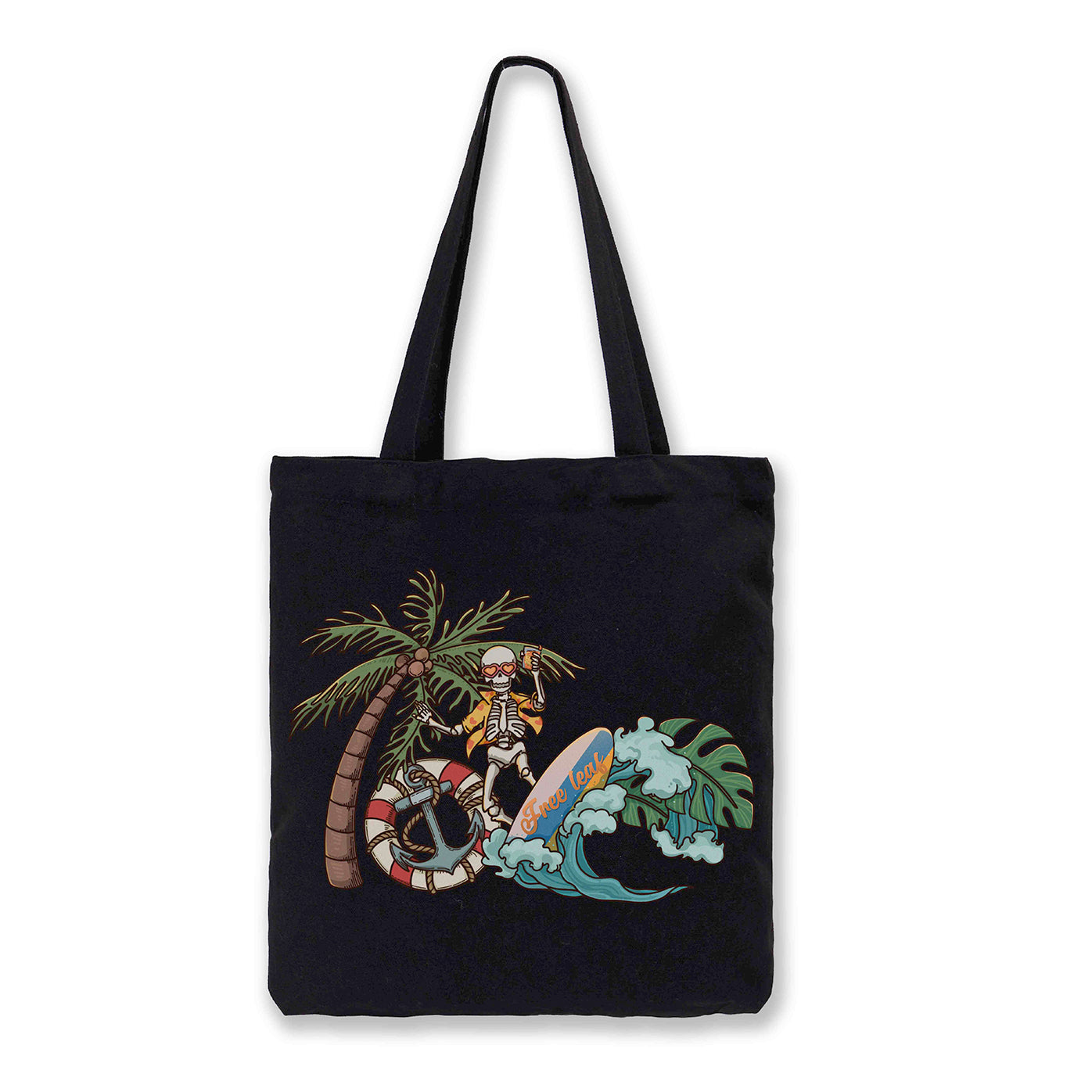 Freeleaf Eternal Summer Romance Adventure Tote Bag