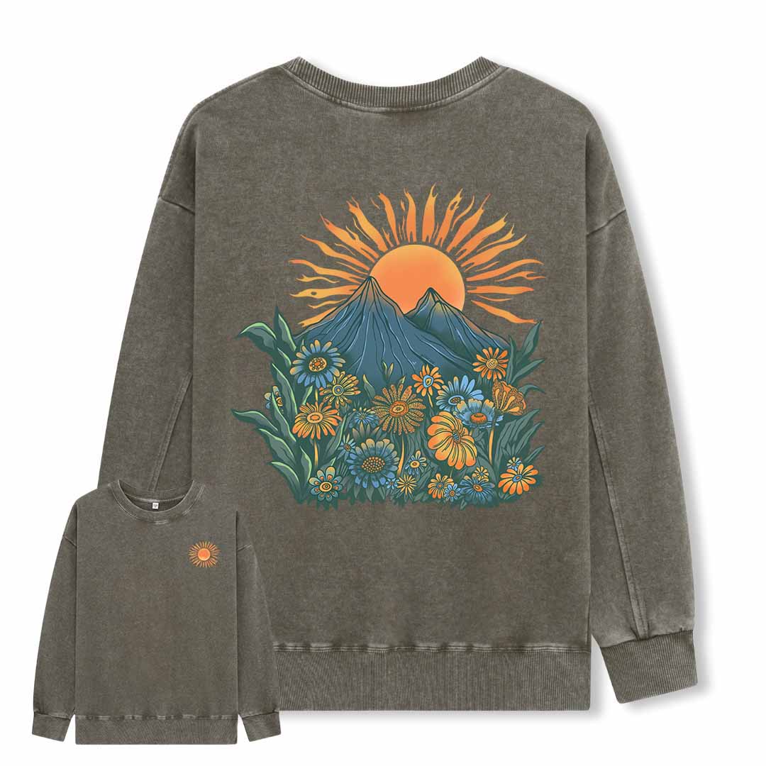 Energy Washed Sweatshirt