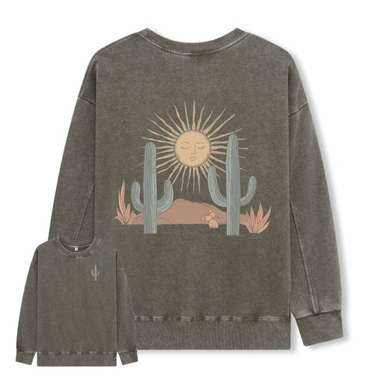 Saguaro National Park Washed Sweatshirt