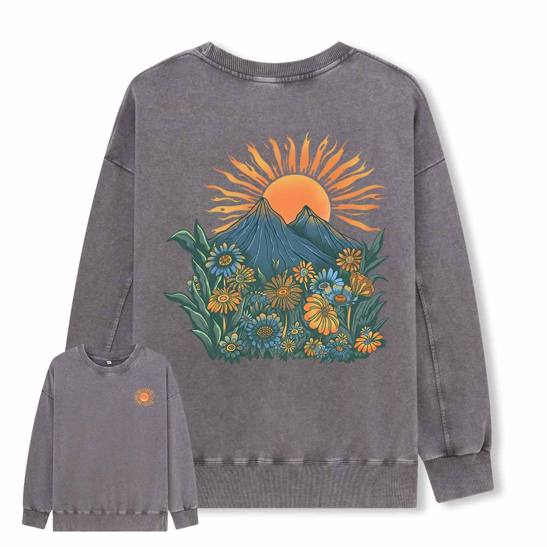 Energy Washed Sweatshirt