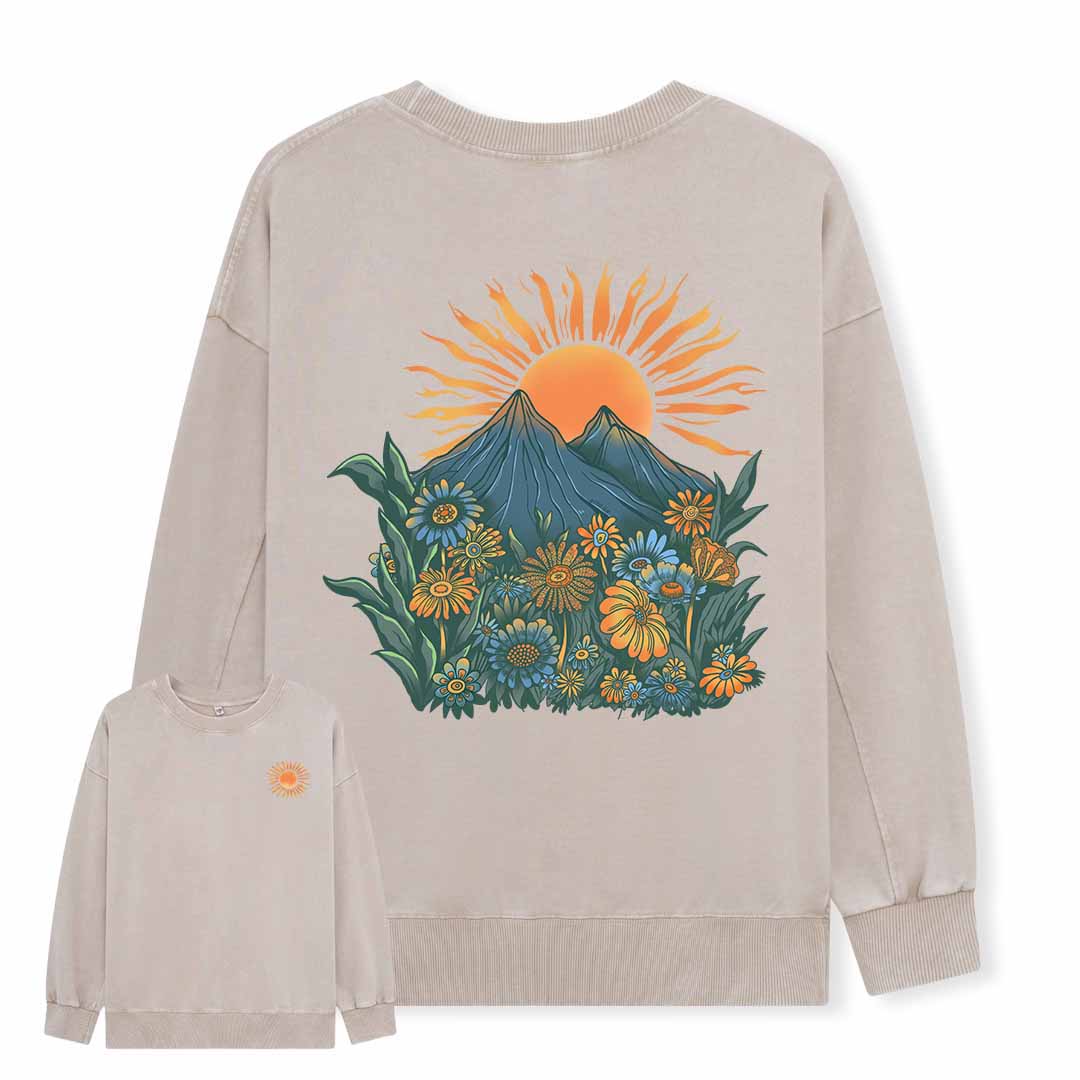 Energy Washed Sweatshirt