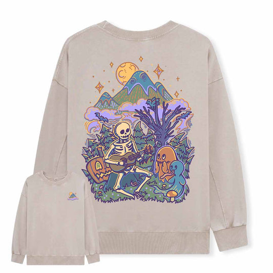 Fairy Tale Halloween Washed Sweatshirt