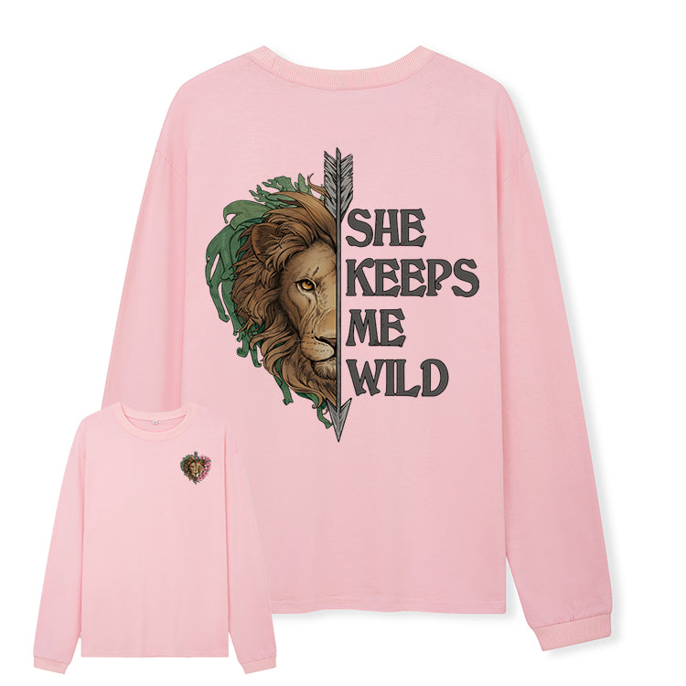 Freeleaf Wild at Heart Love's Serenade Nature Inspired Long Sleeve