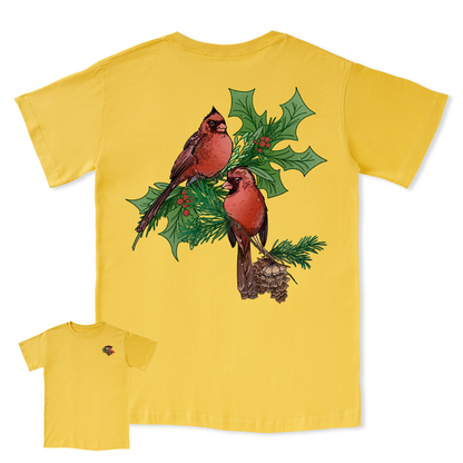 Christmas Cardinal Tee