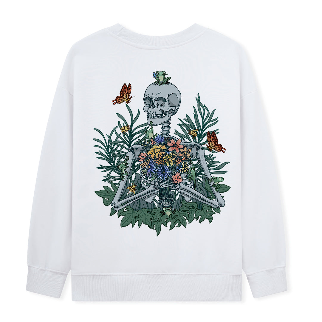 Freeleaf Rebirth in Bloom Unisex Sweatshir