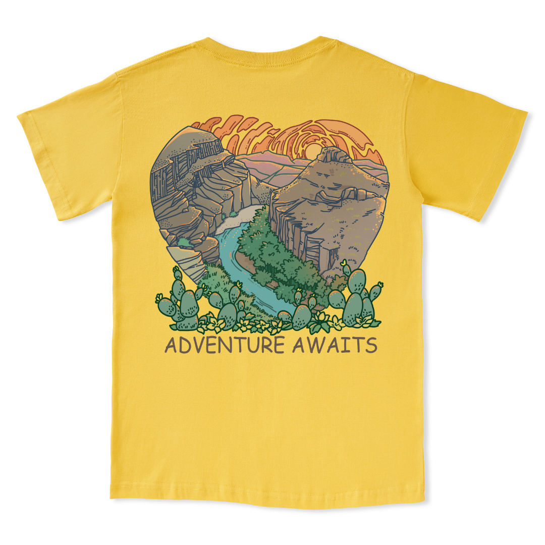 Big Bend National Park Tee