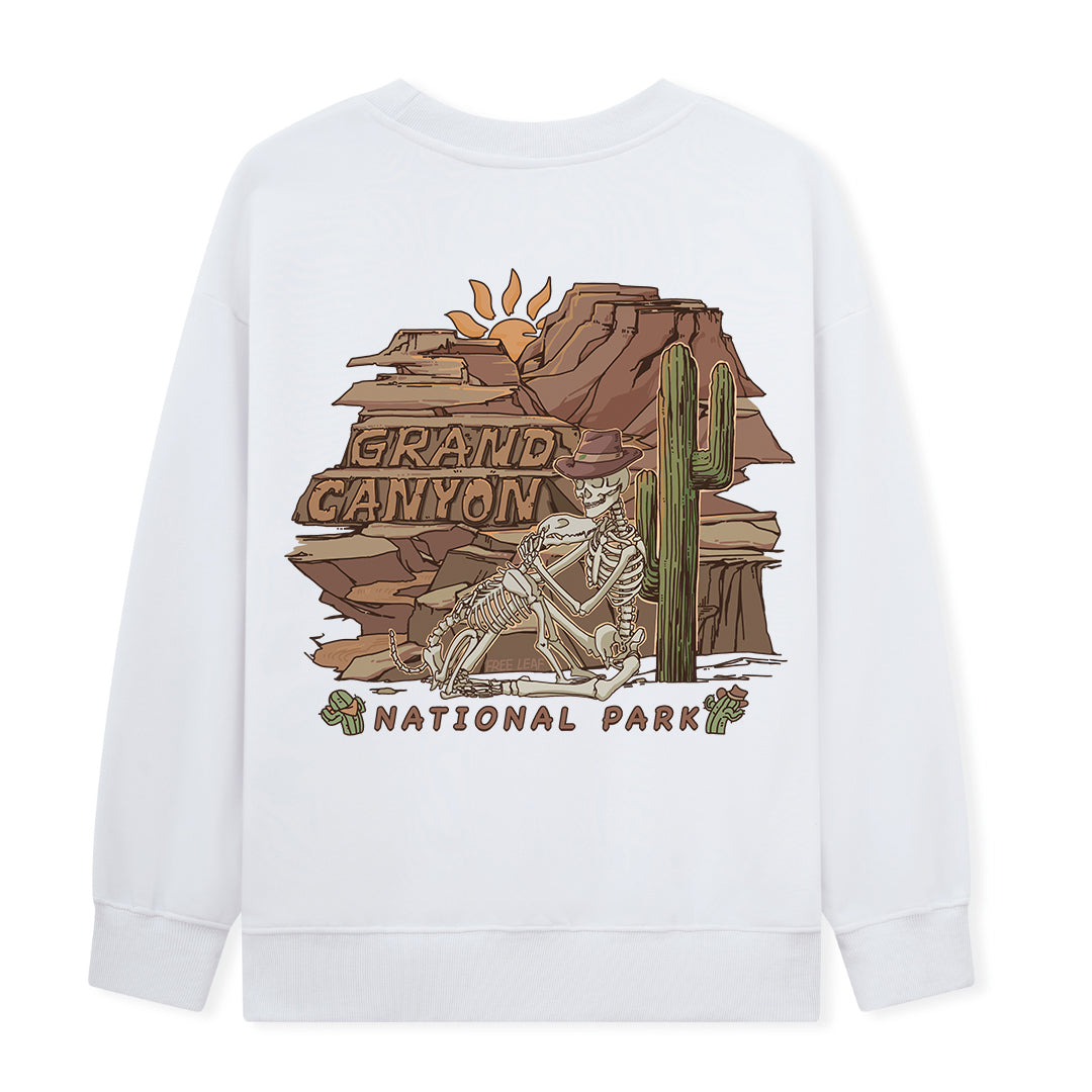 Freeleaf Grand Canyon National Park Unisex Nature Inspired Sweatshirt