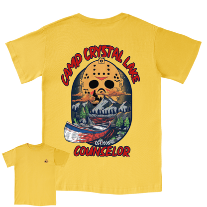 Camp Crystal Lake T shirt