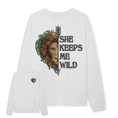 Freeleaf Wild at Heart Love's Serenade Nature Inspired Long Sleeve