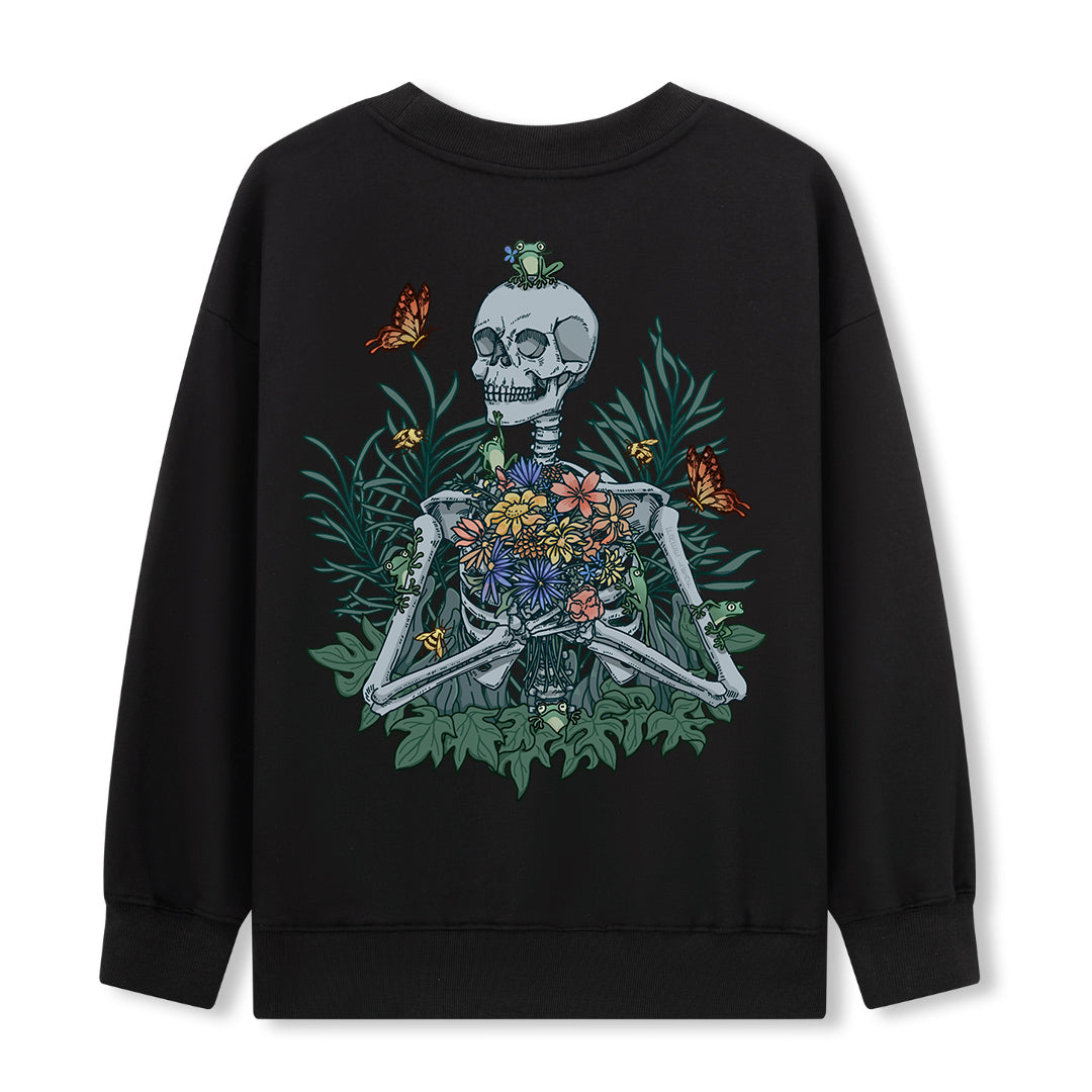 Freeleaf Rebirth in Bloom Unisex Sweatshir