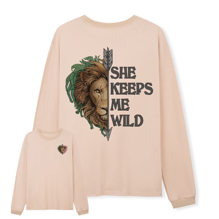 Freeleaf Wild at Heart Love's Serenade Nature Inspired Long Sleeve