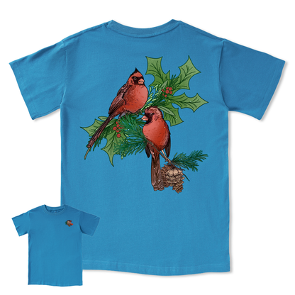 Christmas Cardinal Tee