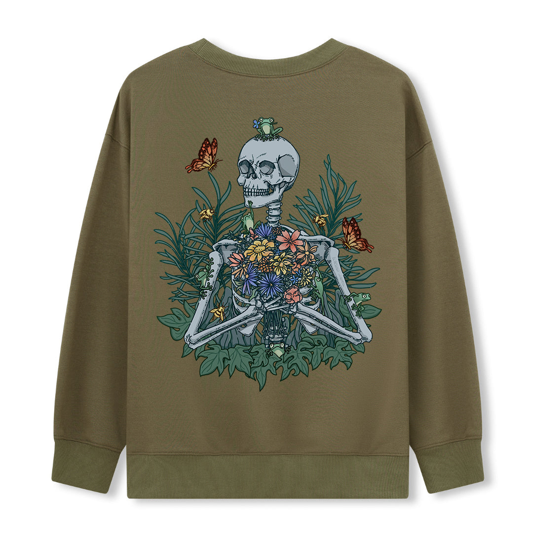 Freeleaf Rebirth in Bloom Unisex Sweatshir