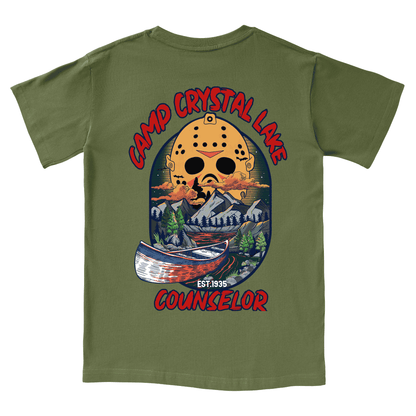 Camp Crystal Lake T shirt