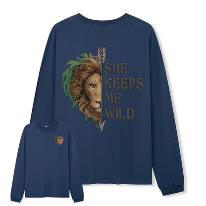 Freeleaf Wild at Heart Love's Serenade Nature Inspired Long Sleeve